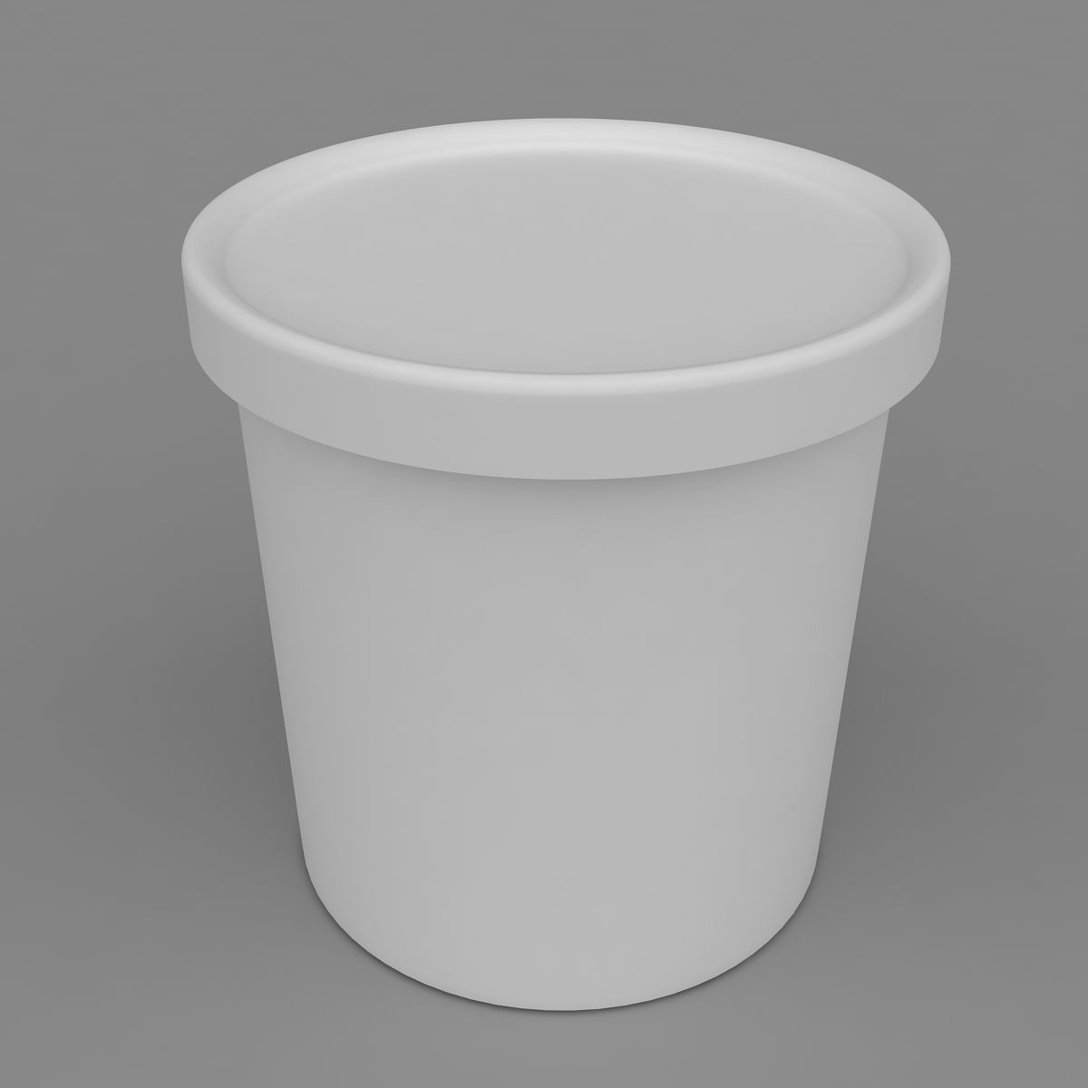 Ice Cream Pint Generic Pack 3D model_3