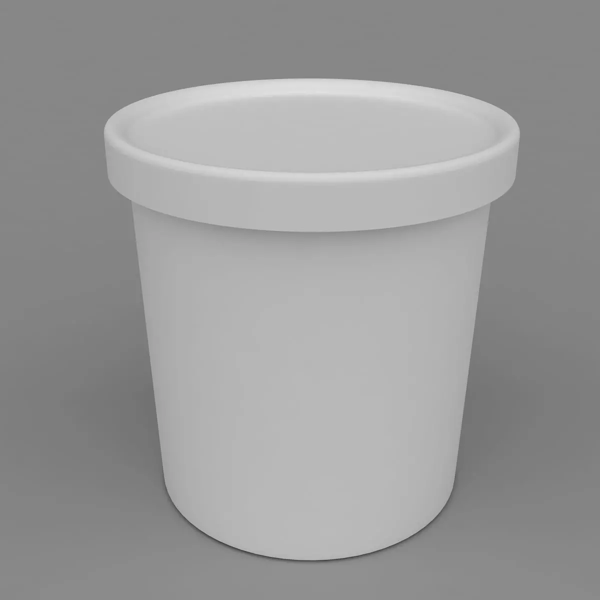 Ice Cream Pint Generic Pack 3D model_0