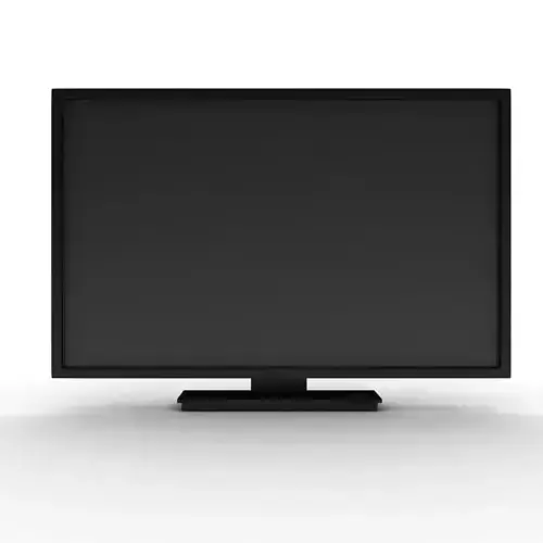 LED TV 3D model