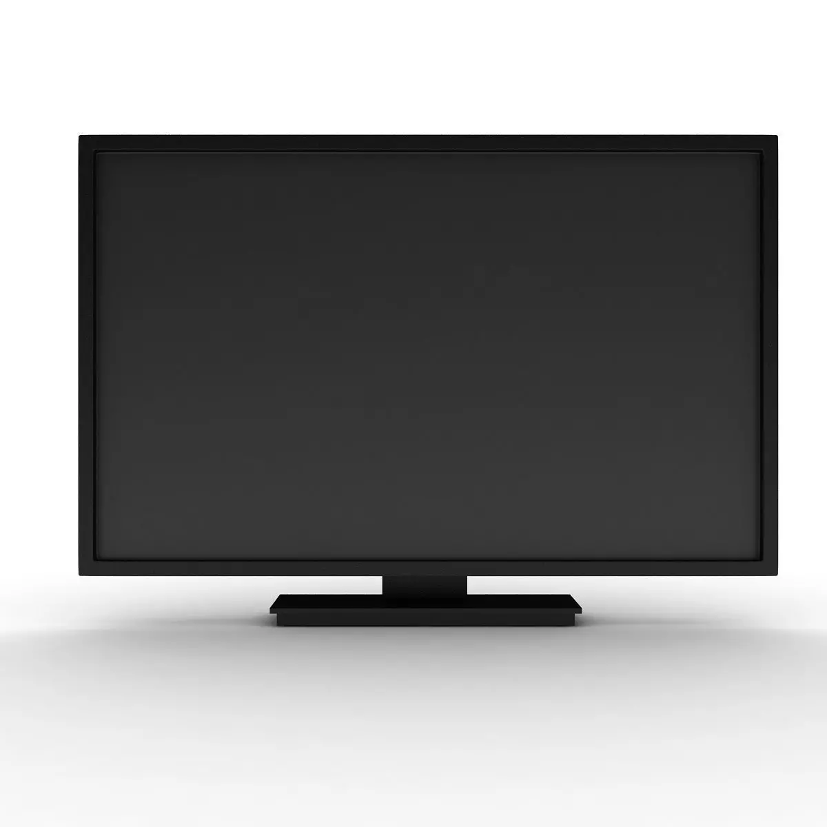 LED TV 3D model