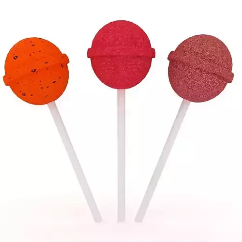 lollipop on stick