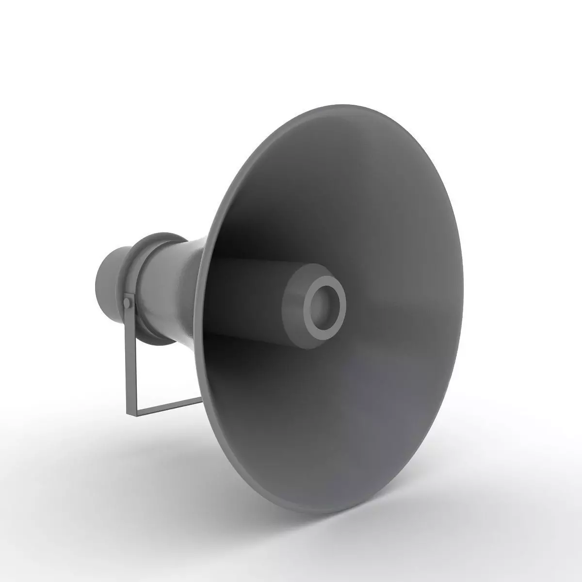 loudspeaker handheld 3D model_0