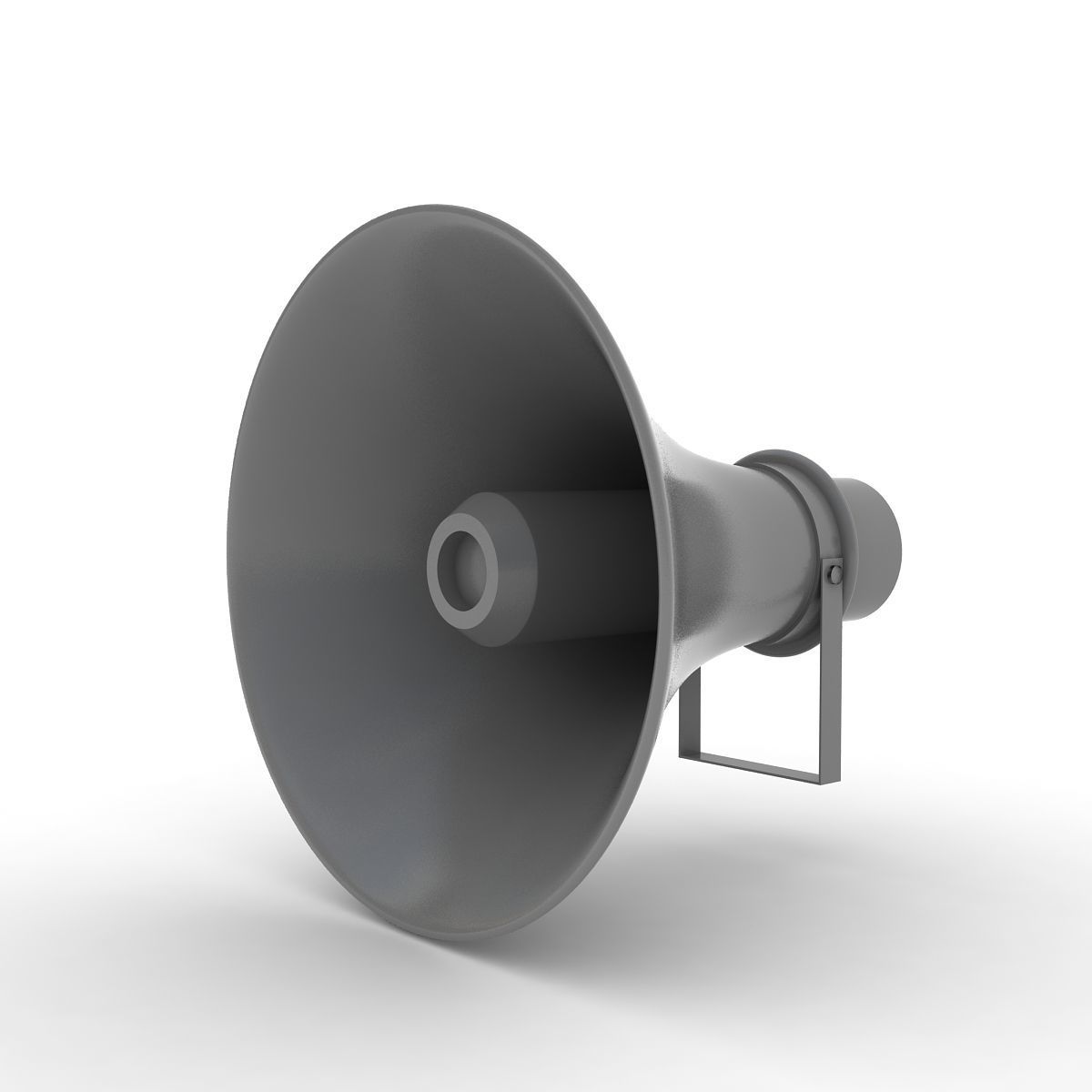 loudspeaker handheld 3D model_1