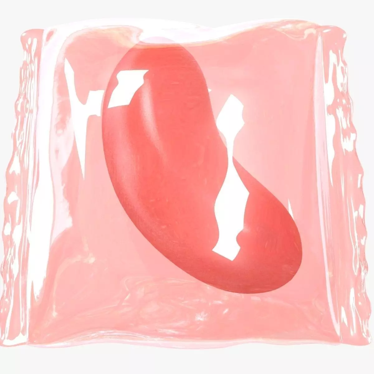 Wrapped Red Candy 3D model 3D model