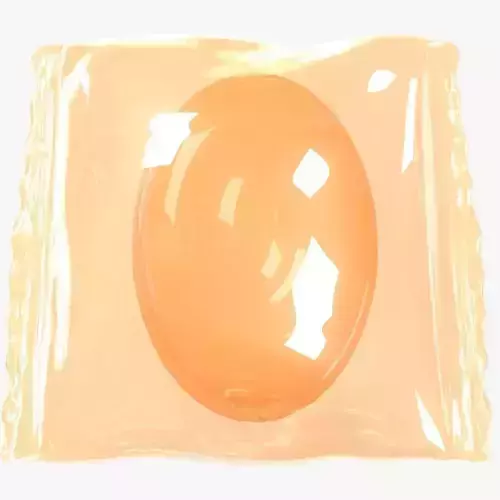 3D Wrapped Orange Candy model