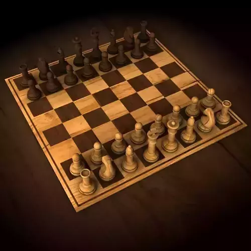 Wooden Chess Set