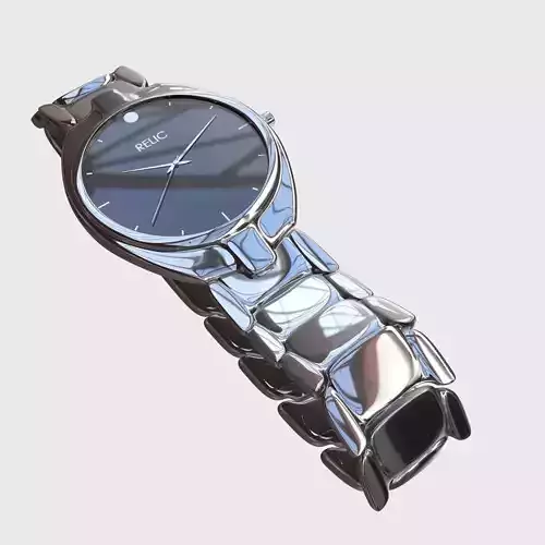 Watch silver
