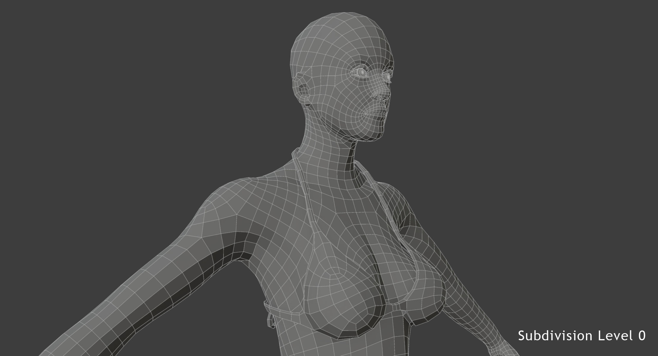 Full Male And Female Body X-Ray 3D model_37