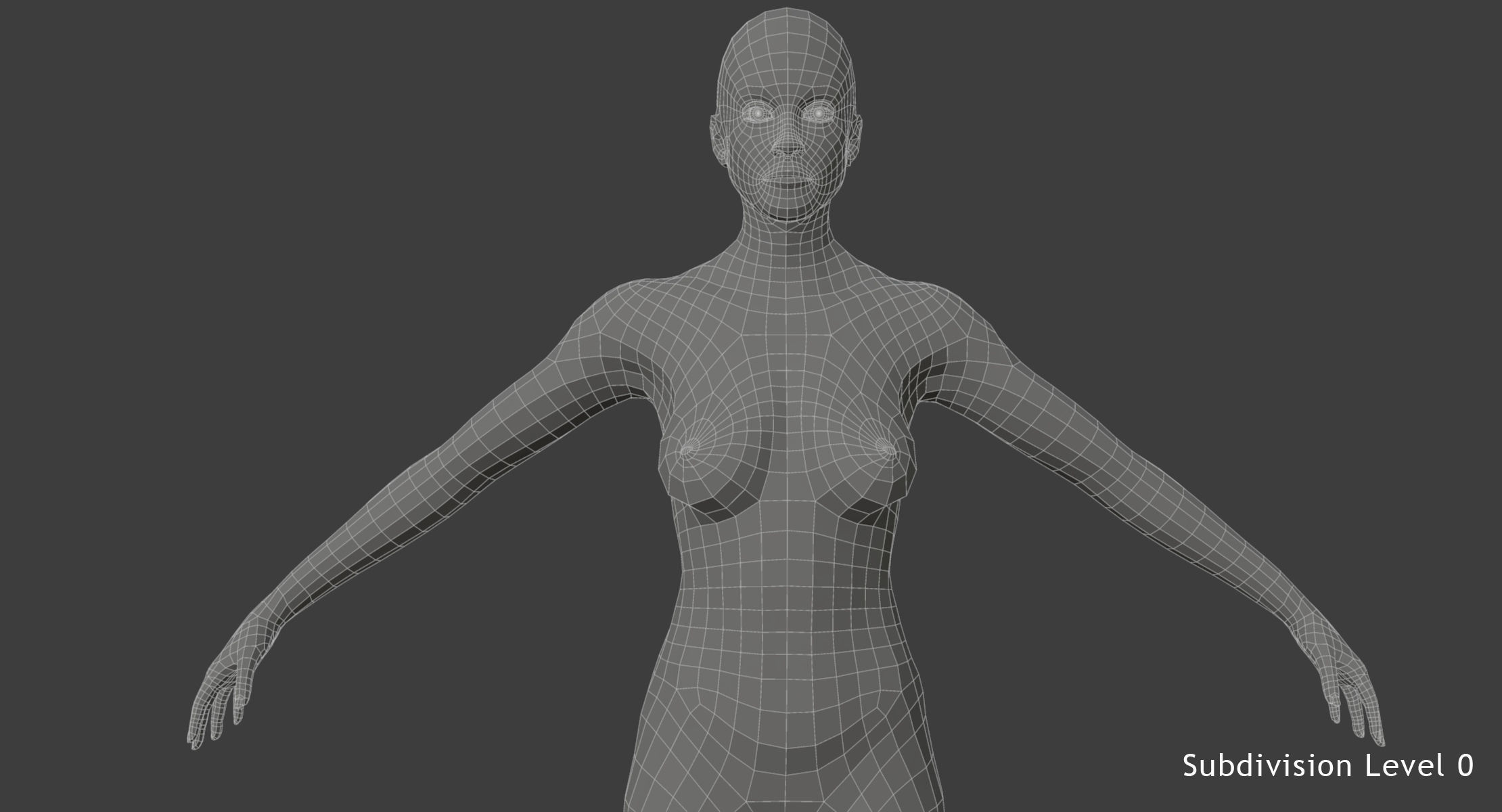 Full Male And Female Body X-Ray 3D model_36