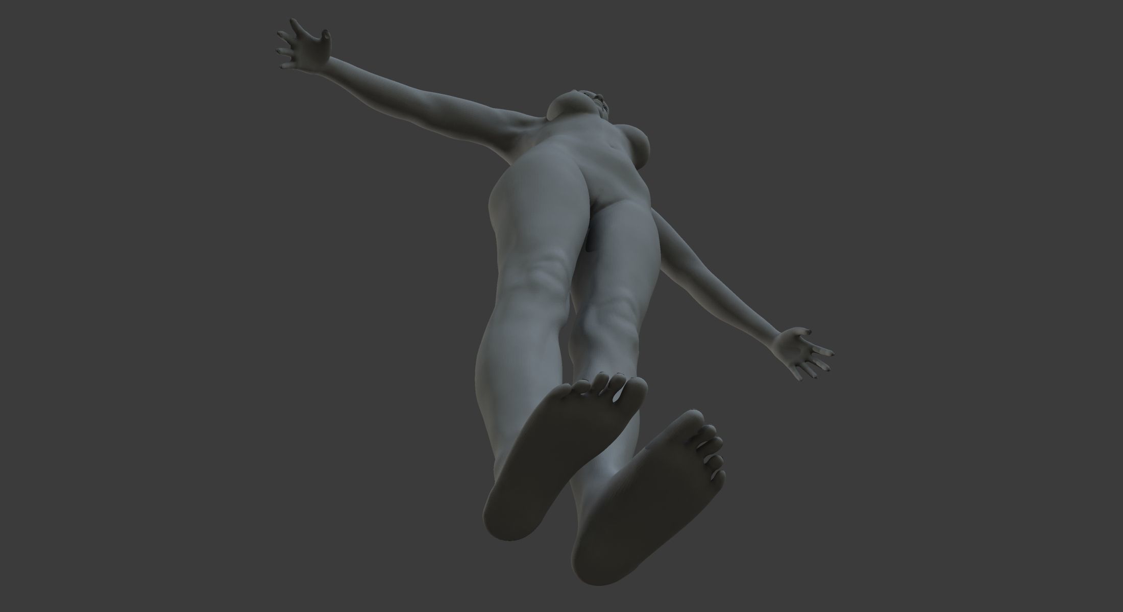 Male and Female Ultimate Anatomy Project 3D model_31