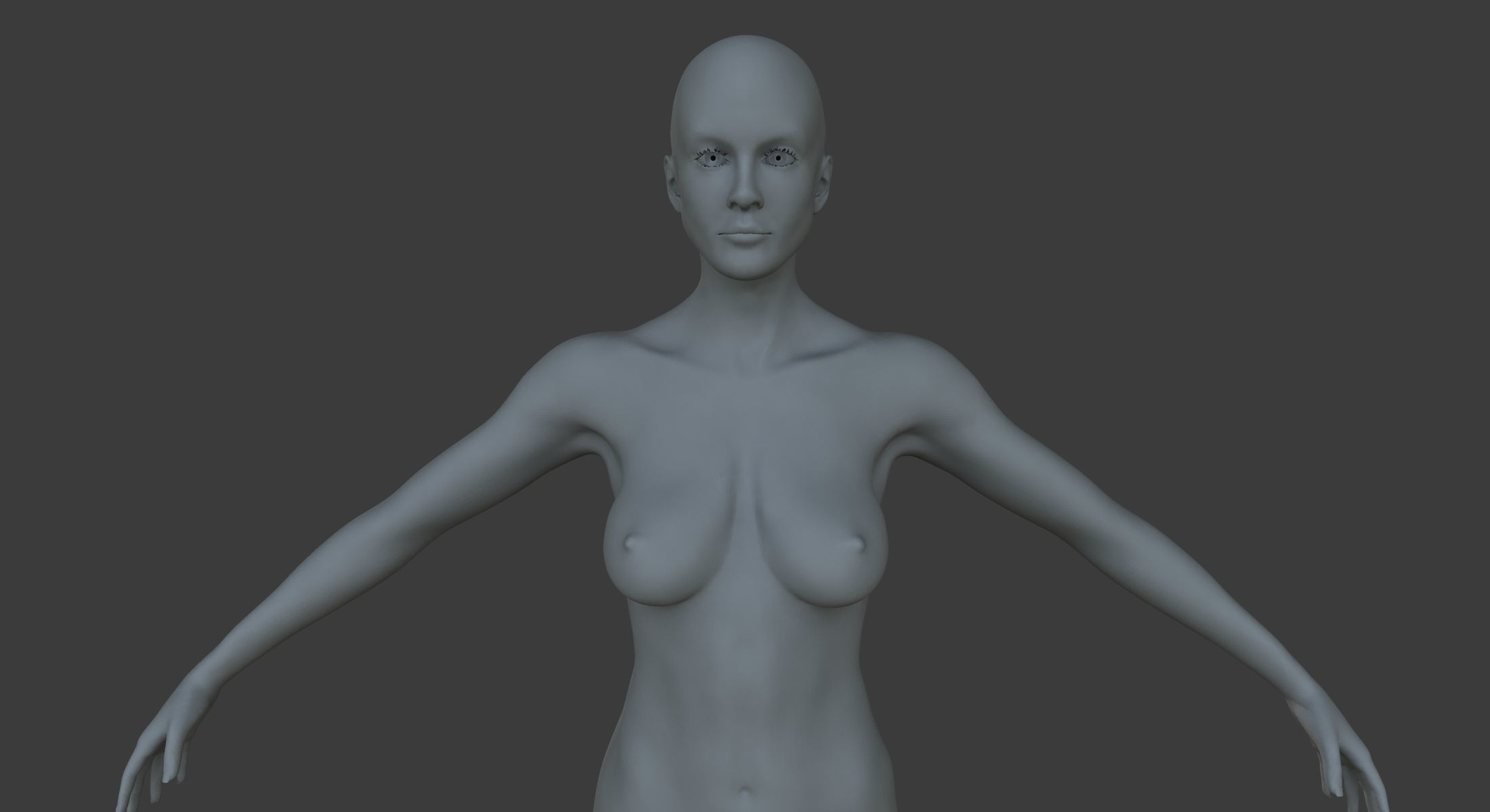 Male and Female Ultimate Anatomy Project 3D model_28