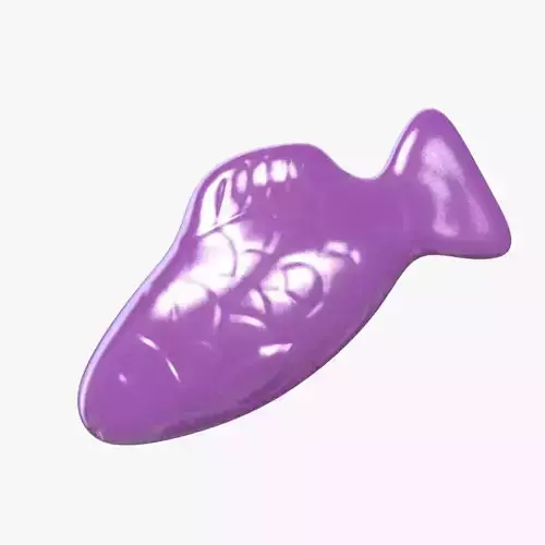 Swedish Fish Purple model