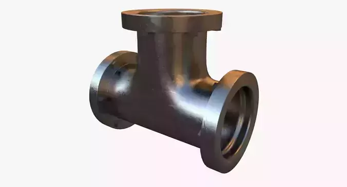 Steel T Pipe