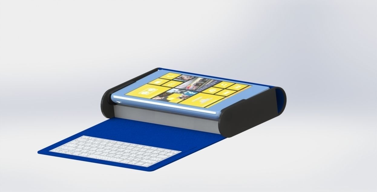 Nokia Lumia Accessory Design Challenge 3D model_4