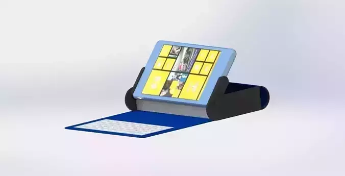 Nokia Lumia Accessory Design Challenge 3D model