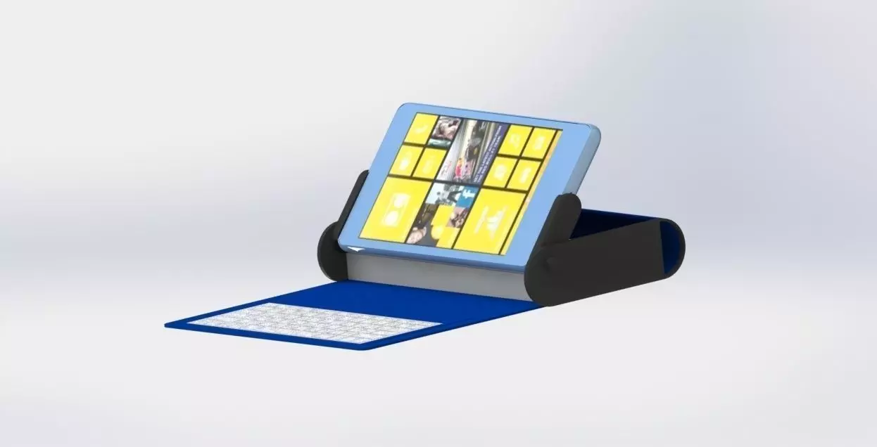 Nokia Lumia Accessory Design Challenge 3D model_0