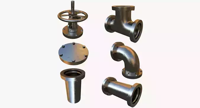 Steel Pipe Collection