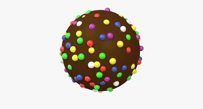 3D model Sparkle Bomb 3D model
