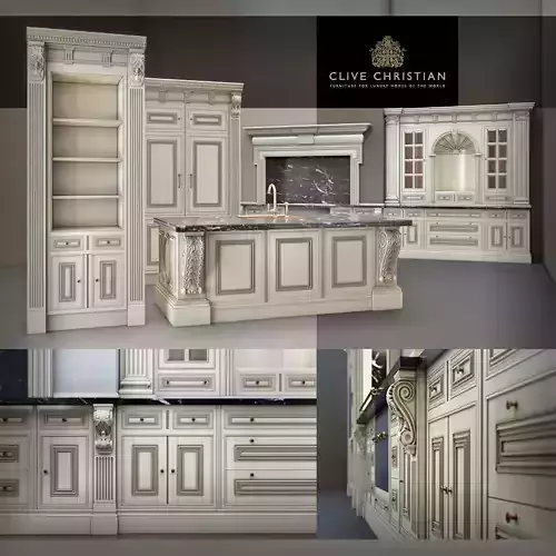 Clive Christian kitchen