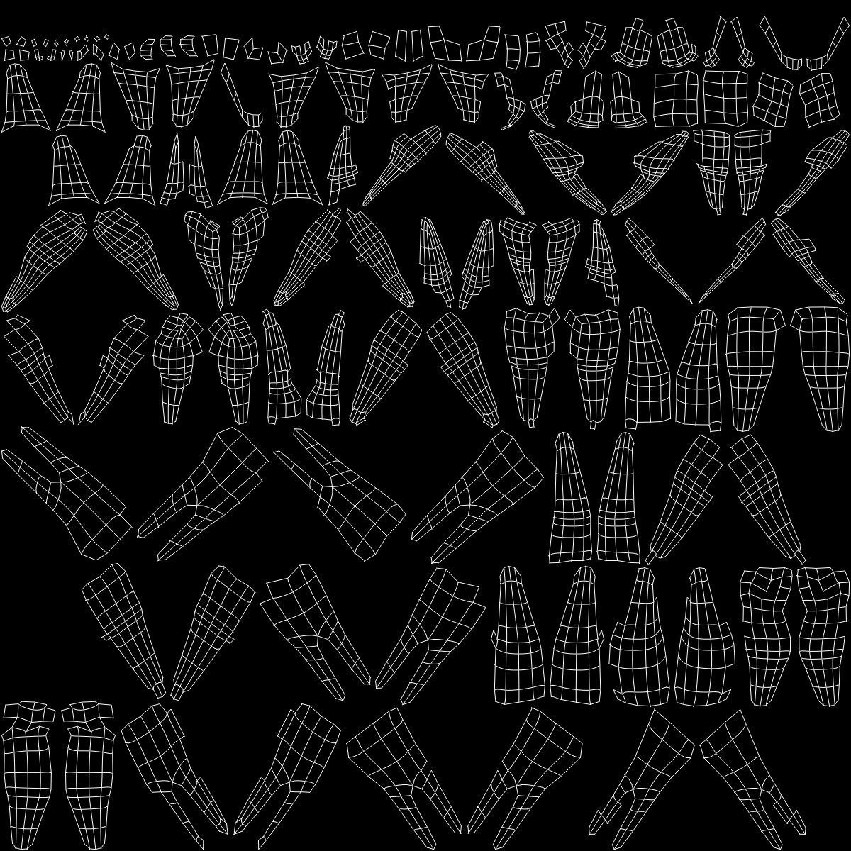 Human Skull 3D model_7