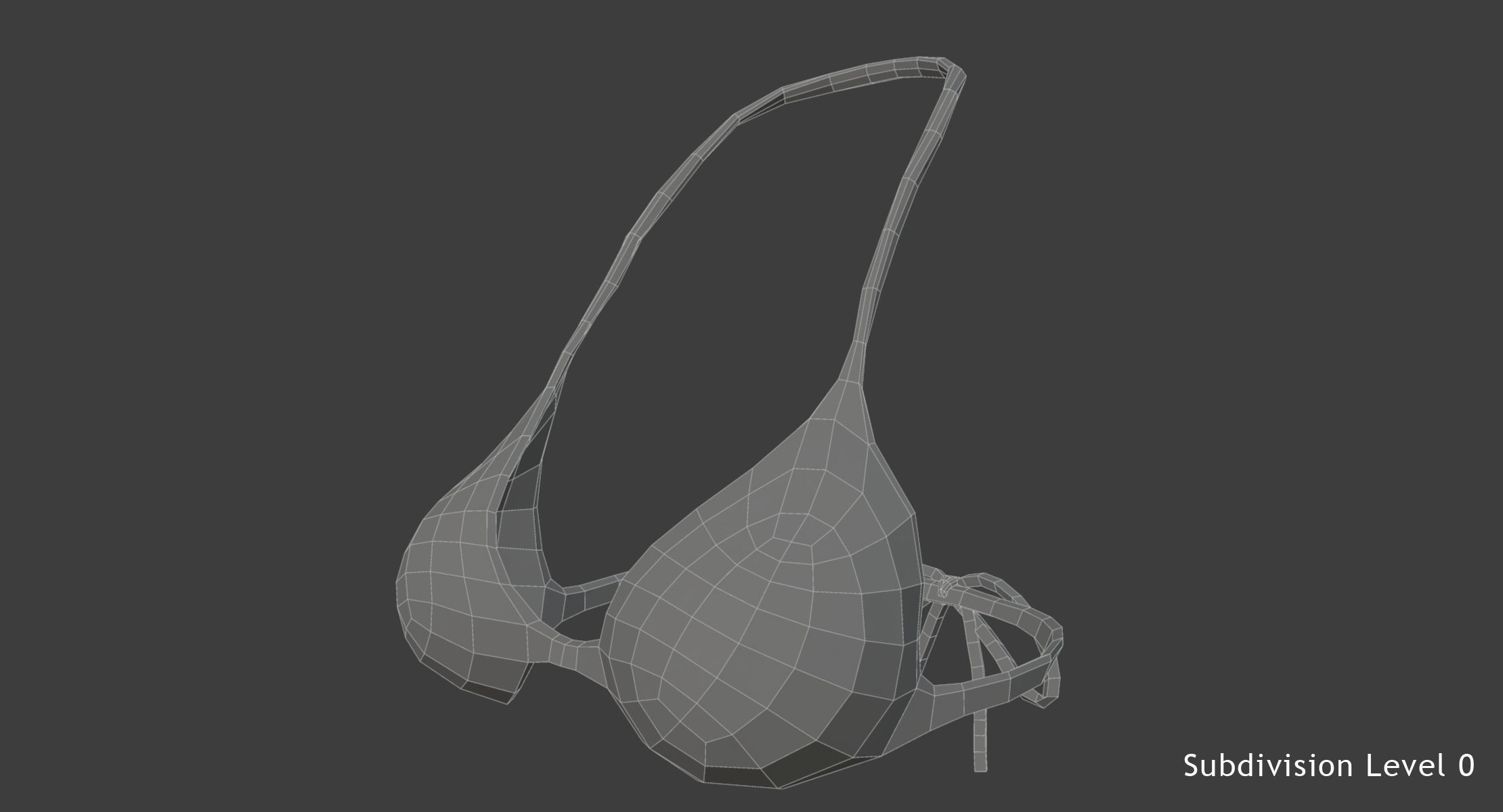 Full Female Body With Skeleton 3D model_25