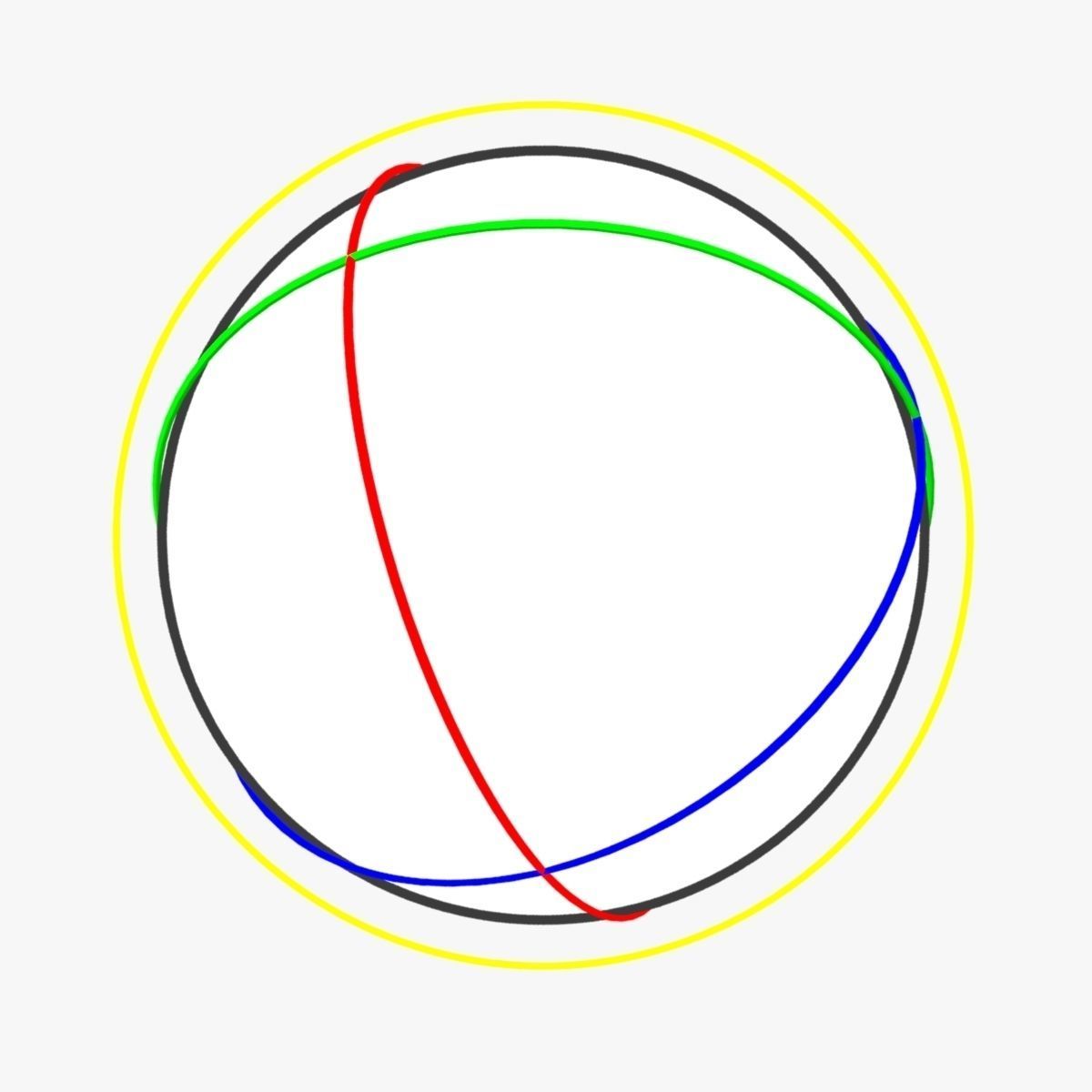 Rotate Manipulator 3D model_1