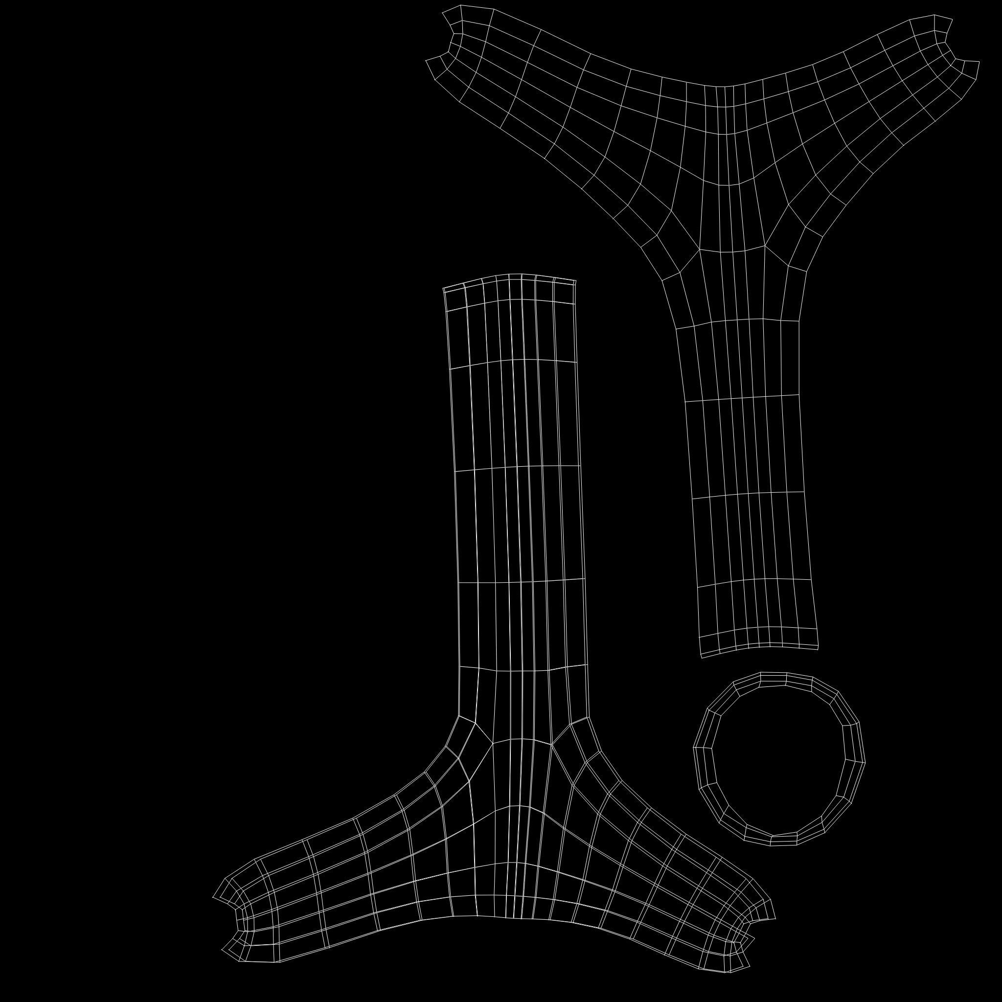 Rigged Lungs 3D model_15