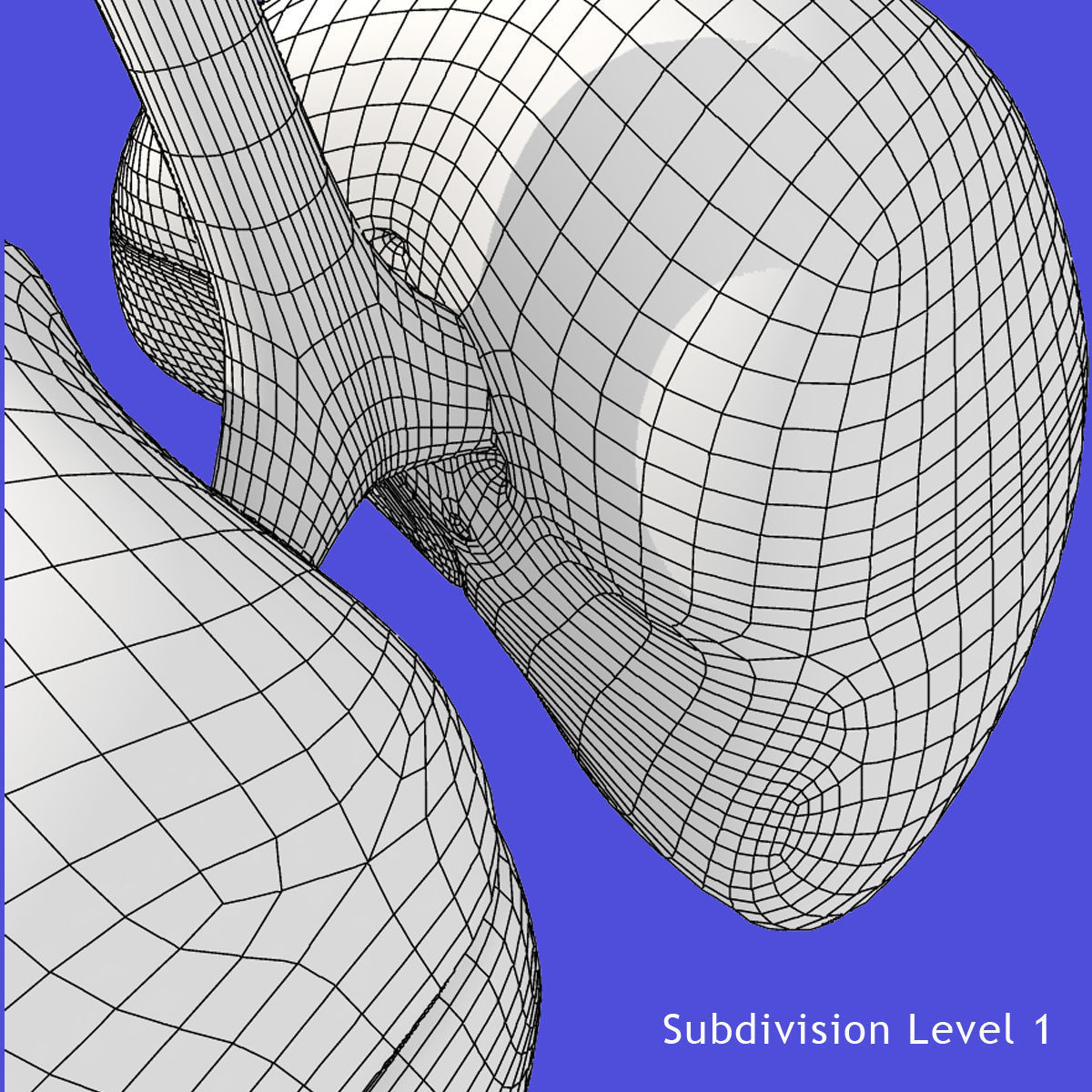 Rigged Lungs 3D model_6