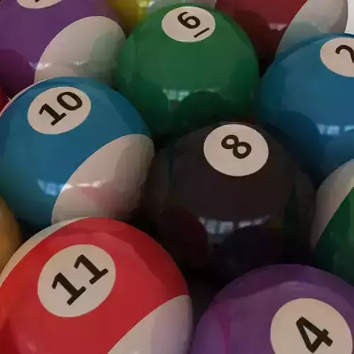 Pool Balls 3D model