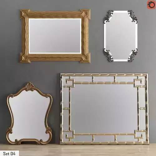 Mirror Collection Set 04
