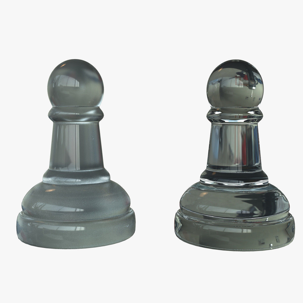 Pawn Glass Set