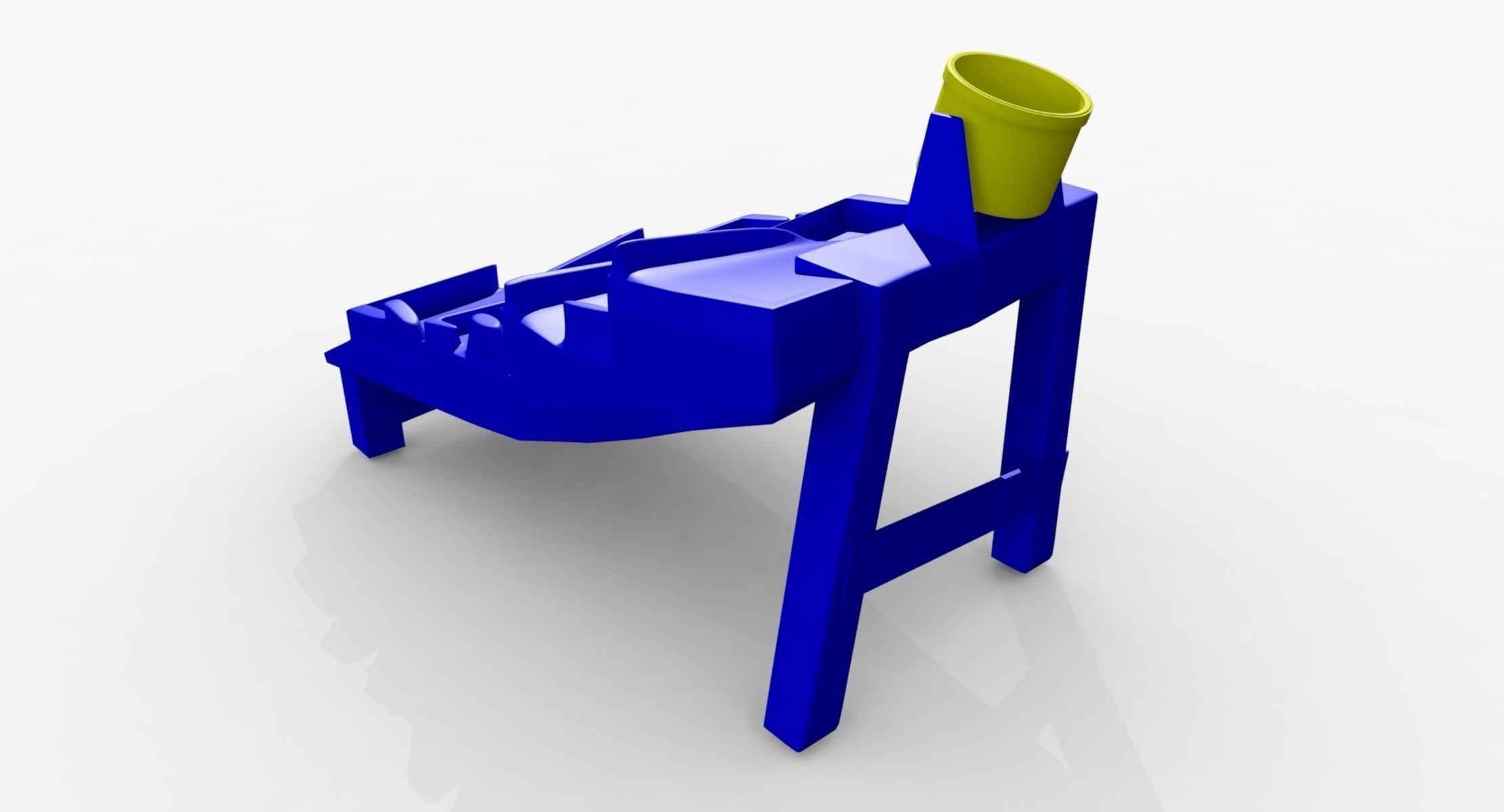 Mouse Trap Game 3D model_15