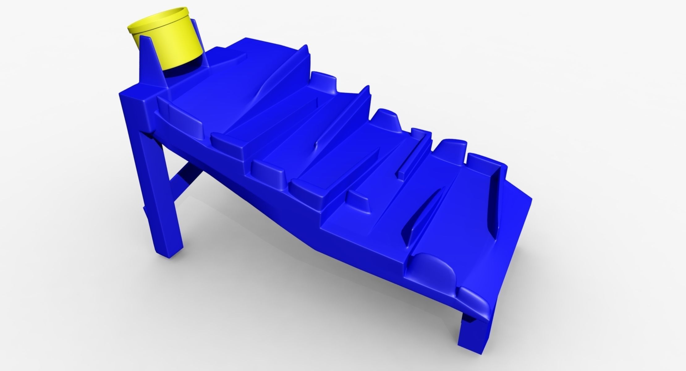 Mouse Trap Game 3D model_14