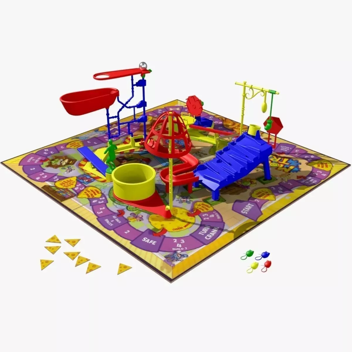 Mouse Trap Game 3D model_0