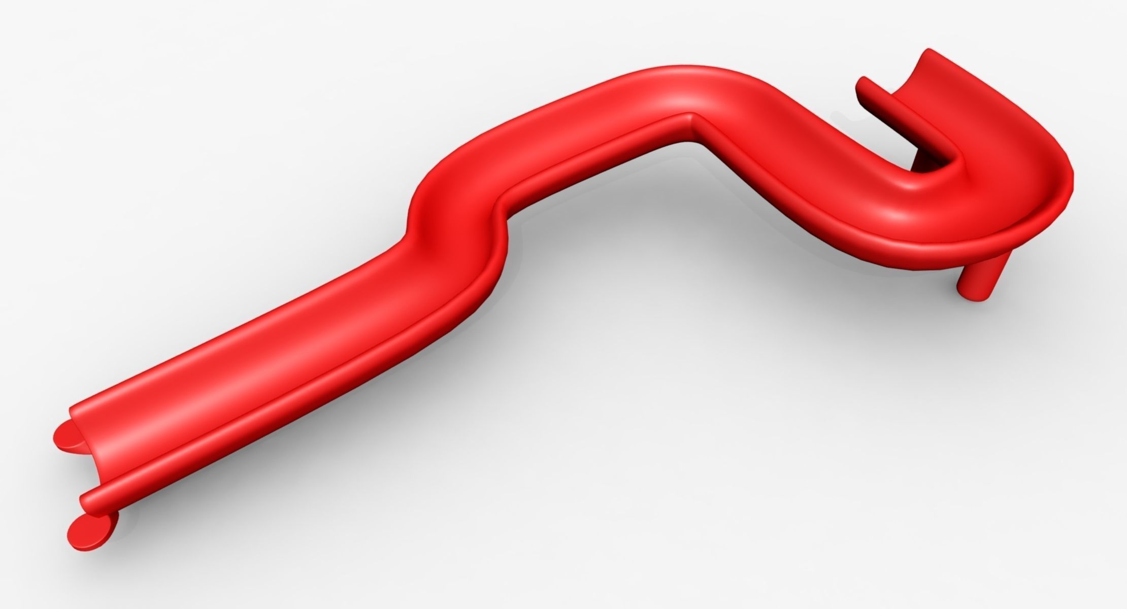 Mouse Trap Game 3D model_17