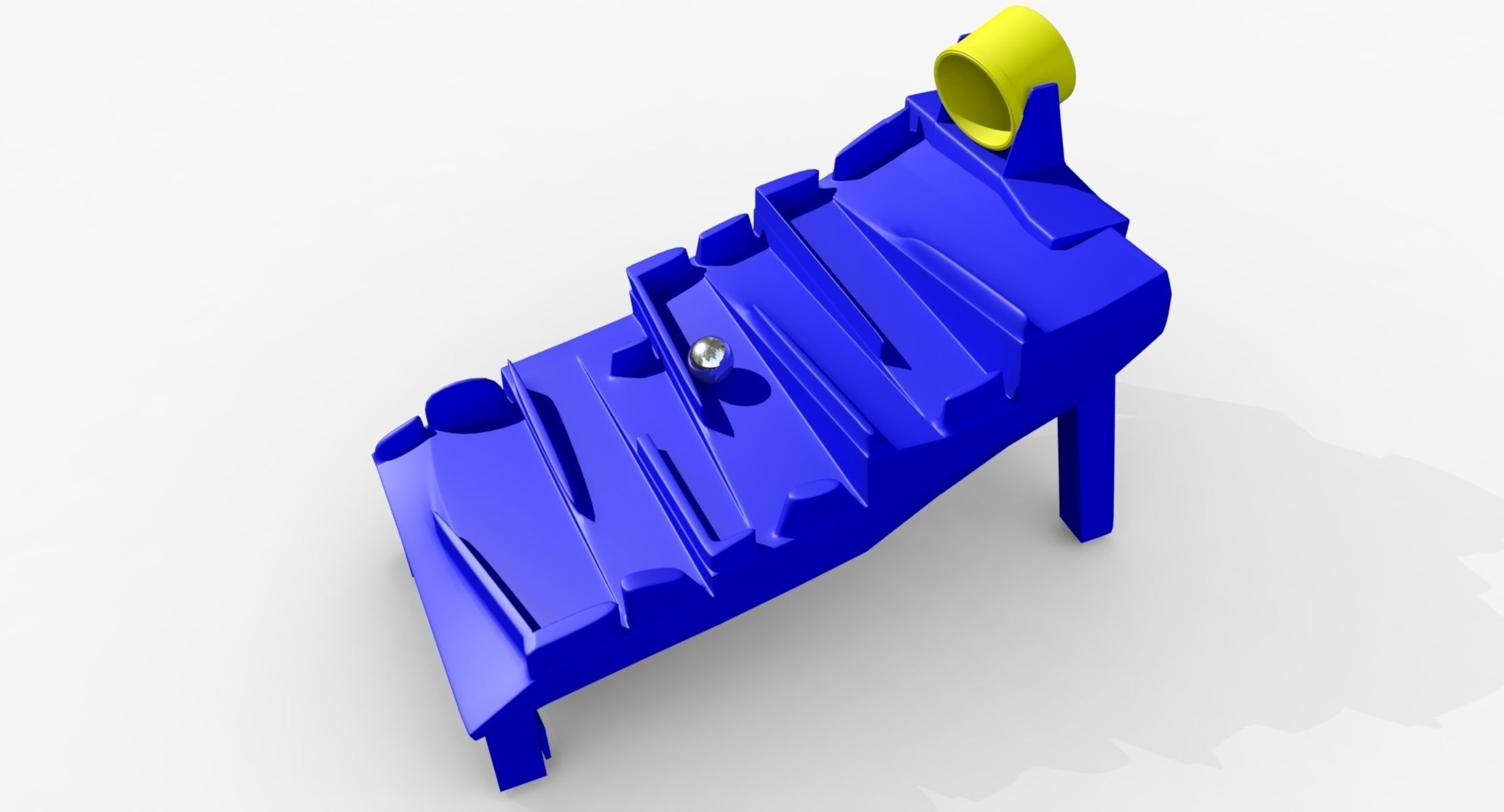 Mouse Trap Game 3D model_16