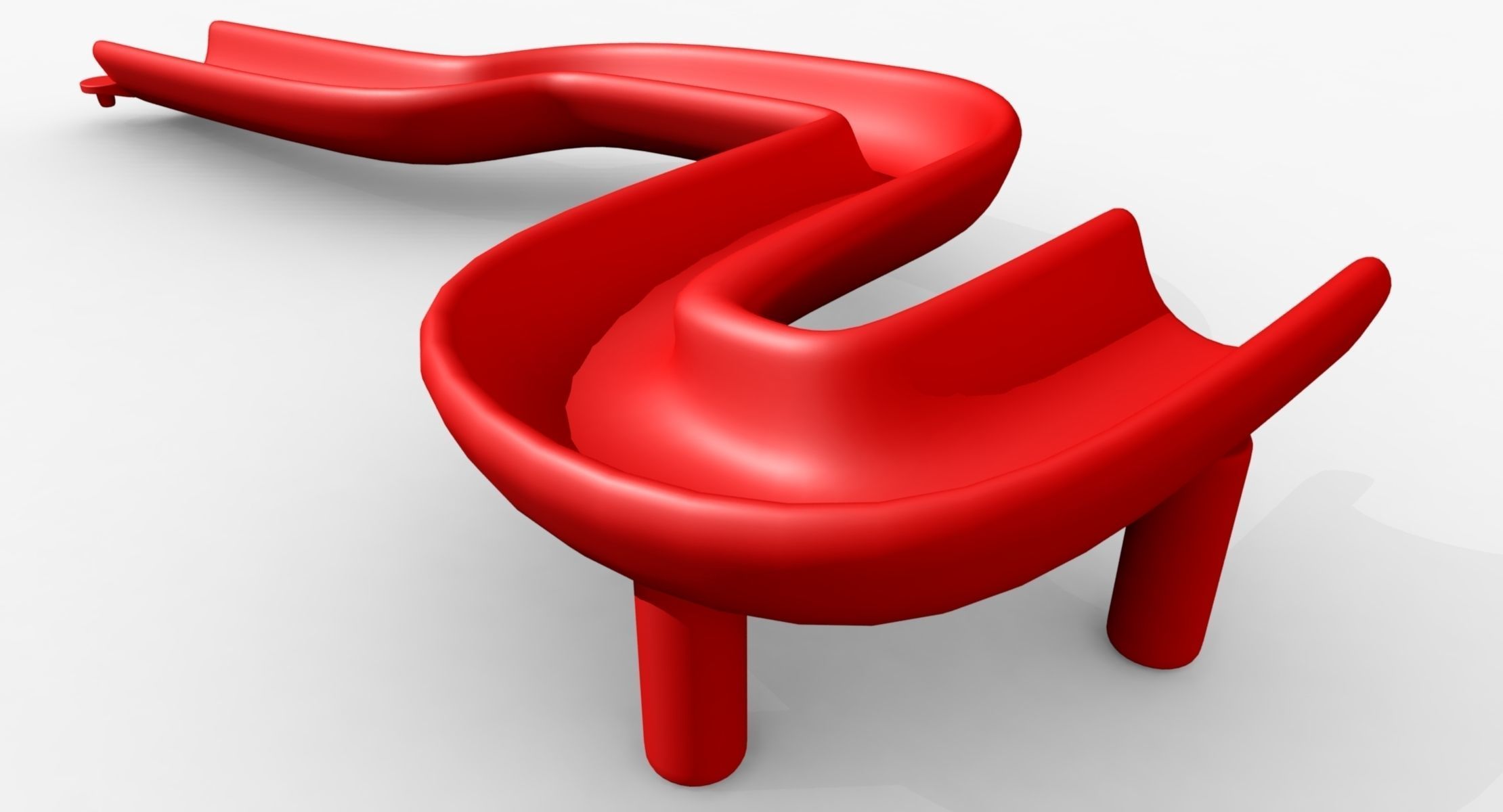 Mouse Trap Game 3D model_18