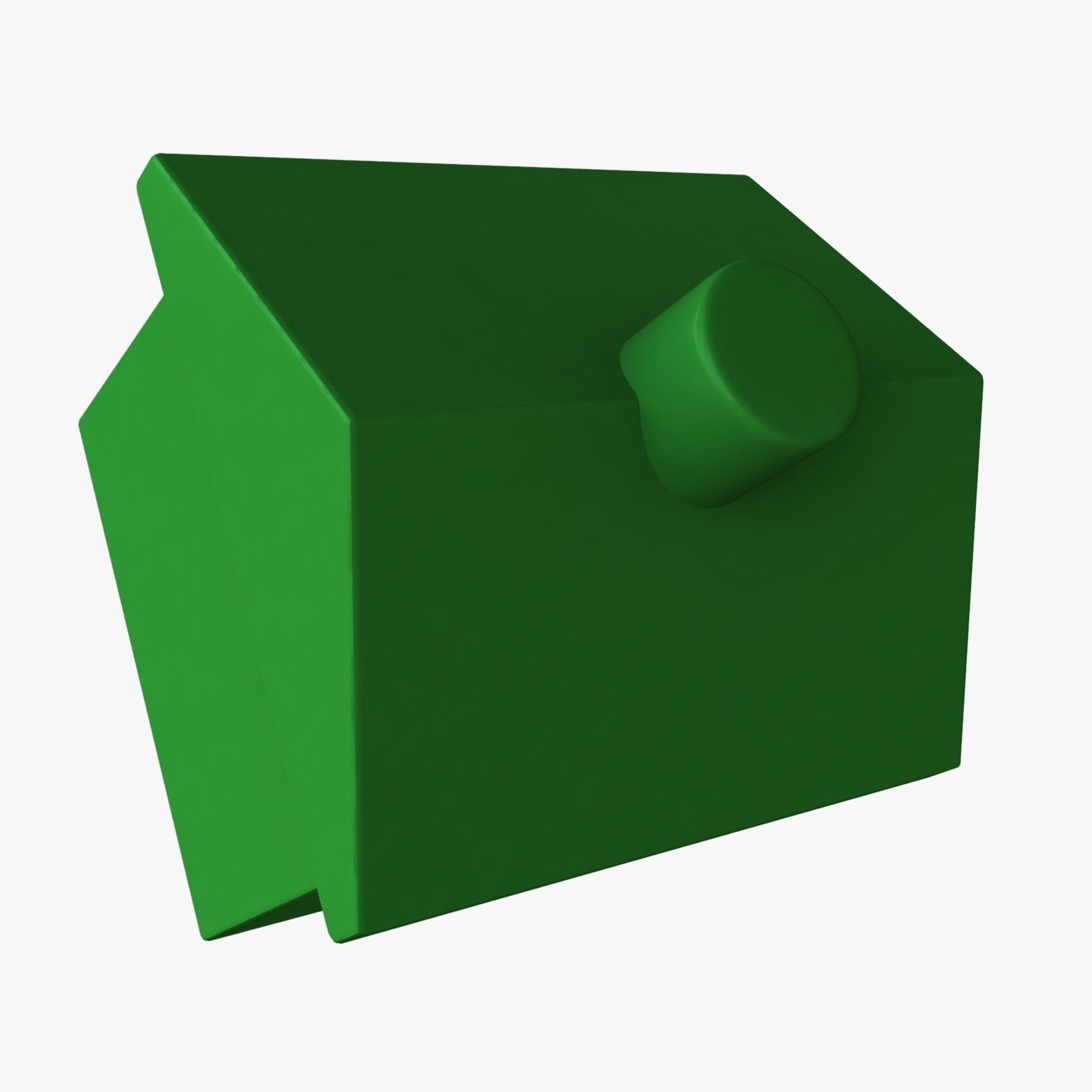 Monopoly Game 3D model_25