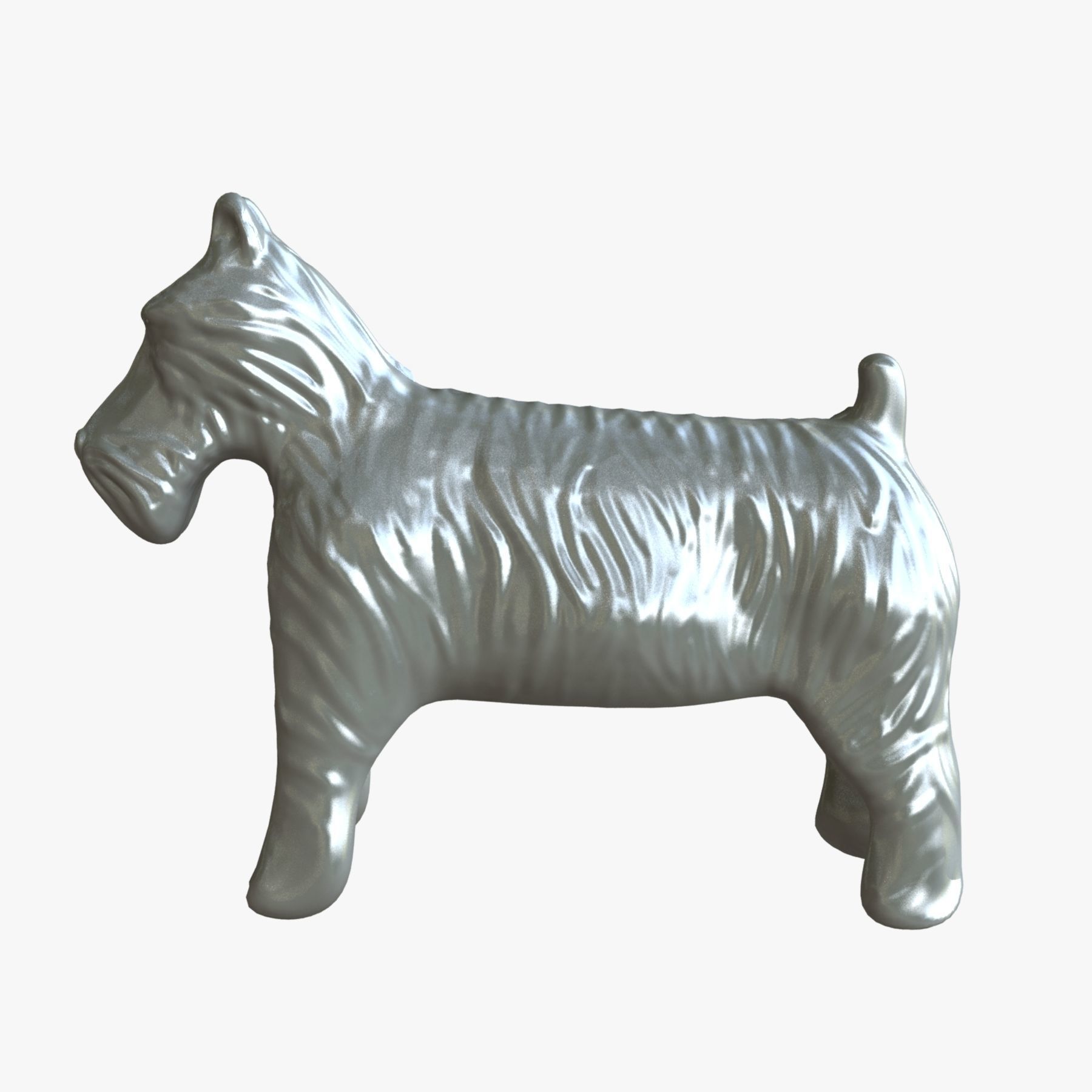 Monopoly Game 3D model_42