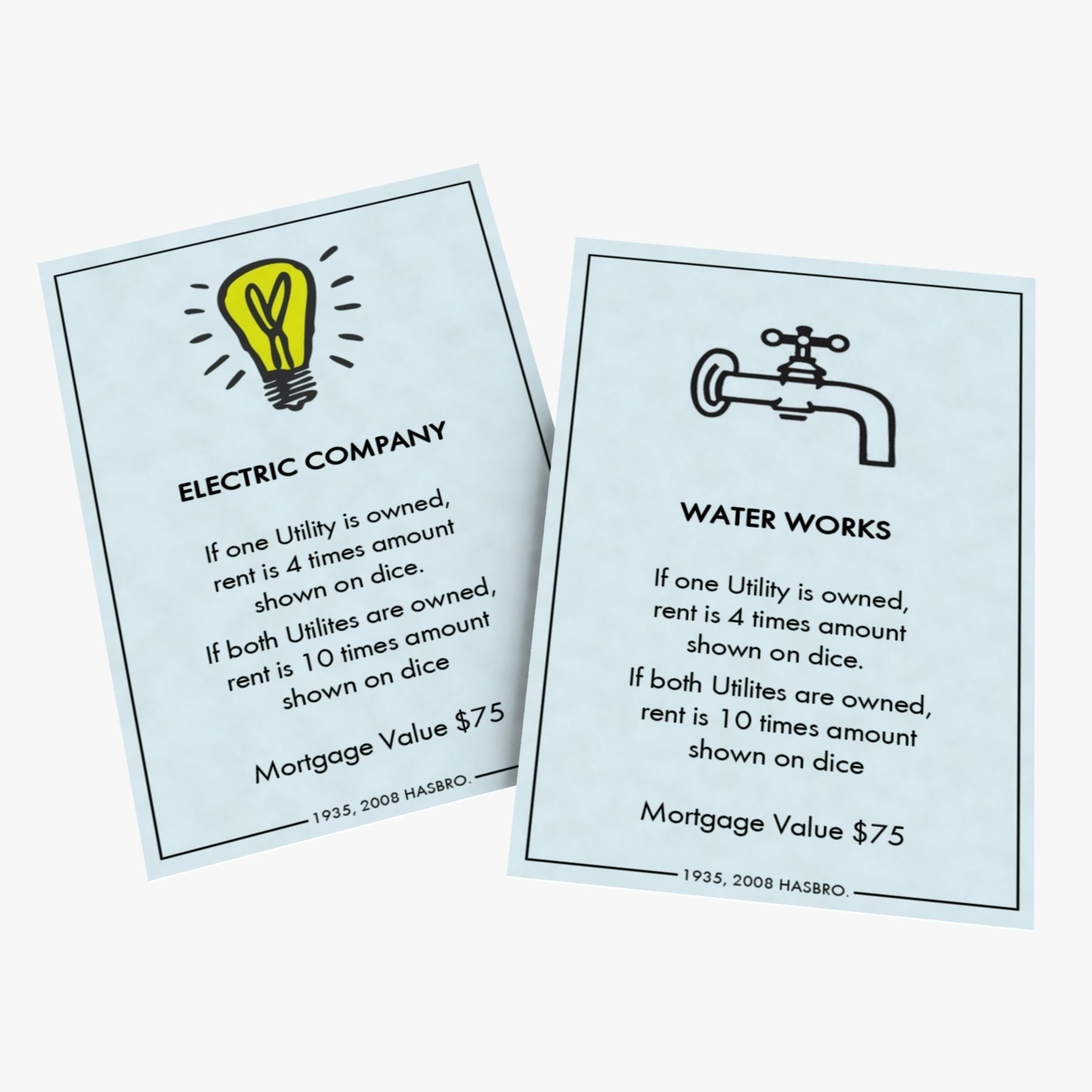 Monopoly Game 3D model_37