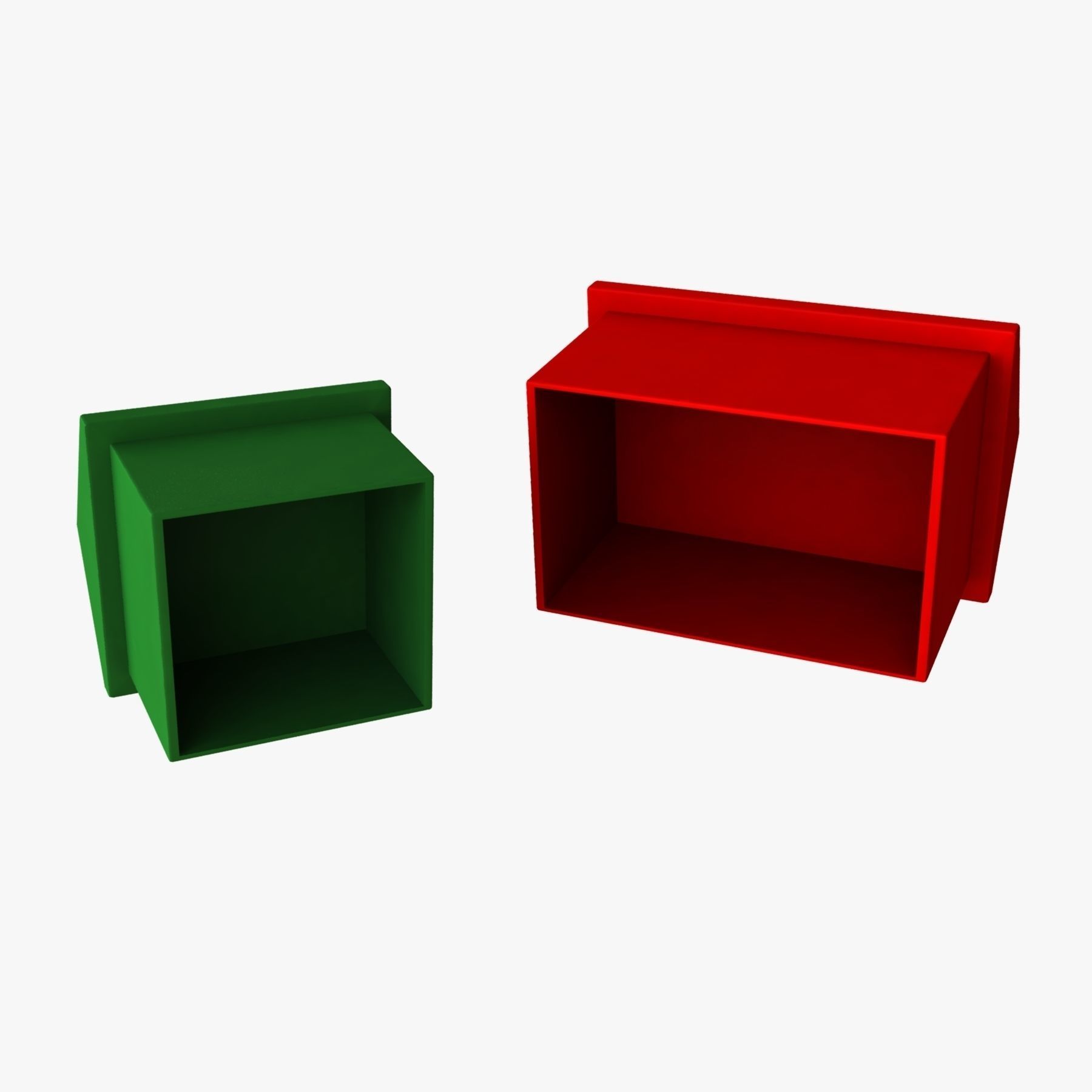 Monopoly Game 3D model_13