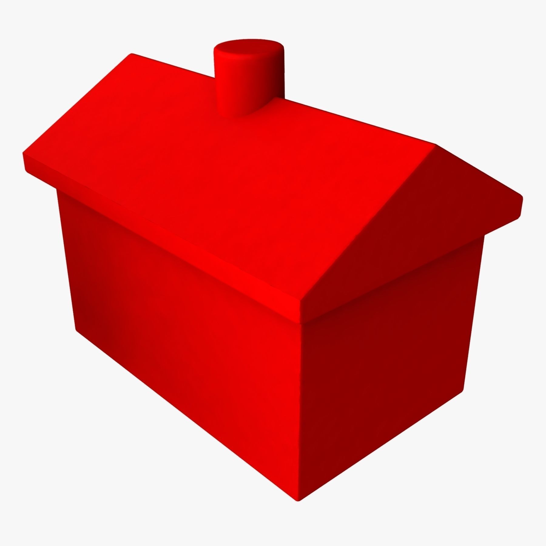 Monopoly Game 3D model_21