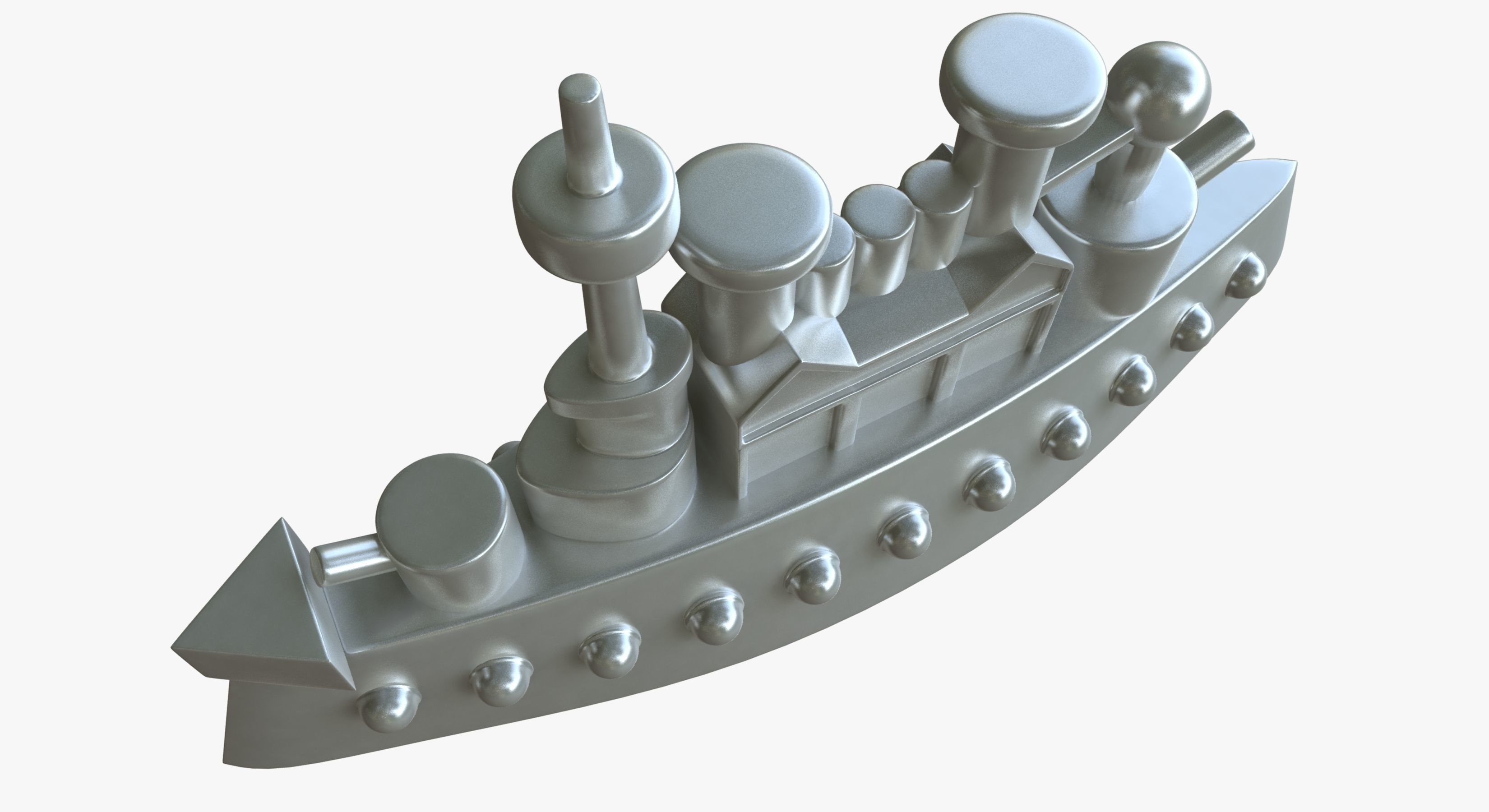 Monopoly Game 3D model_22