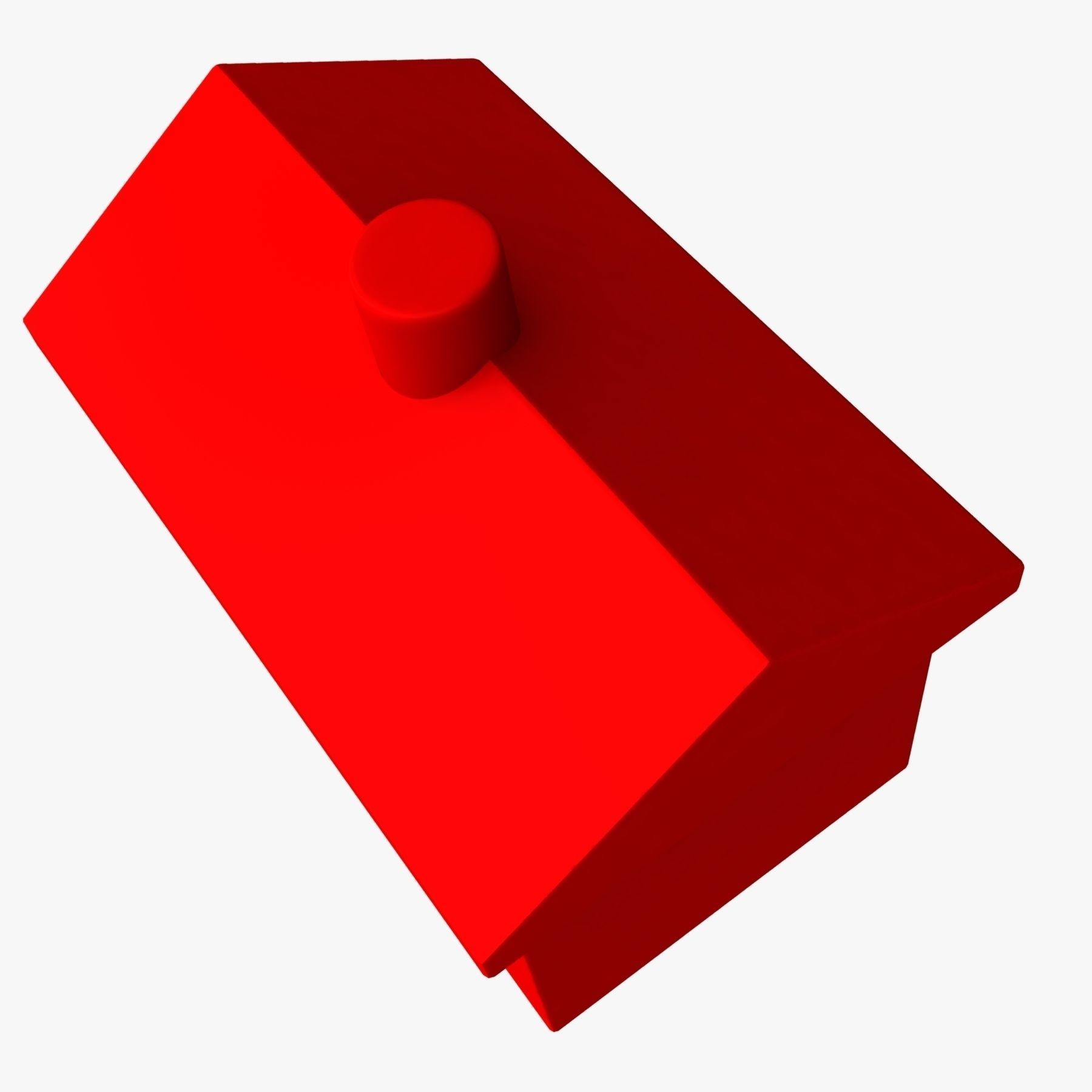 Monopoly Game 3D model_27