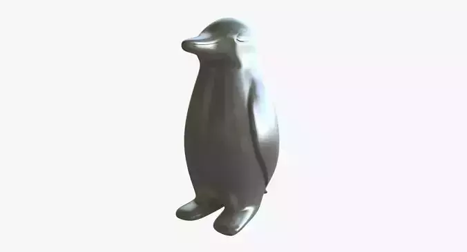 Monopoly Pinguin 3D model