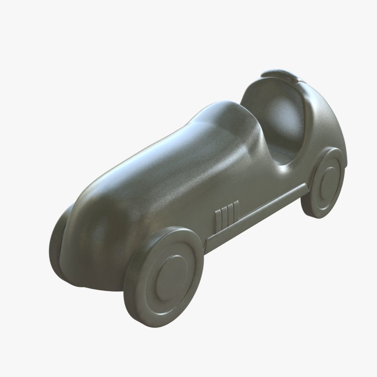 Monopoly Game Pieces 3D model_2