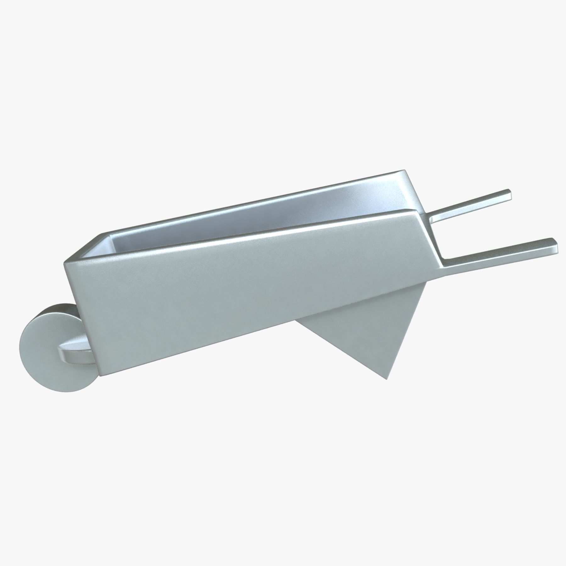 Monopoly Game Pieces 3D model_36