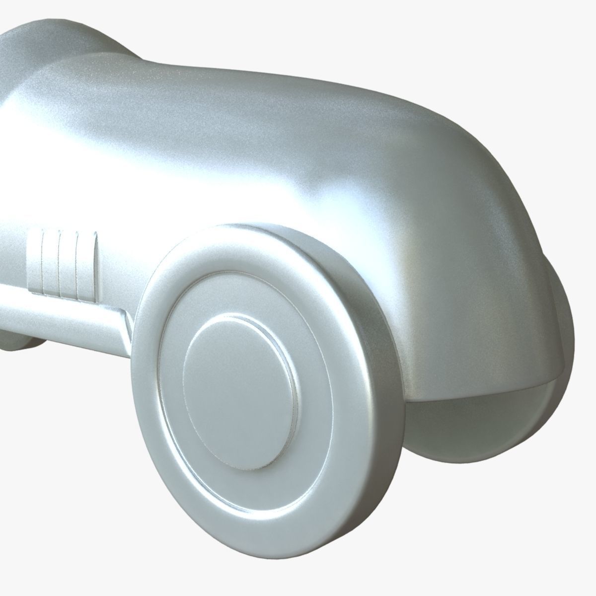 Monopoly Game Pieces 3D model_34