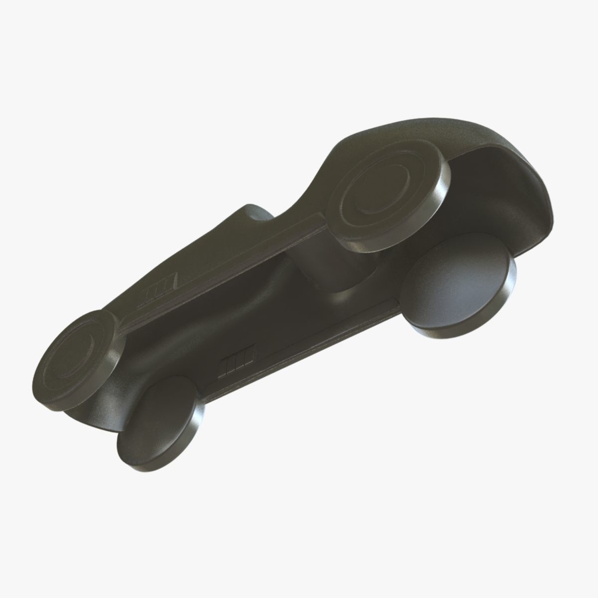 Monopoly Game Pieces 3D model_27