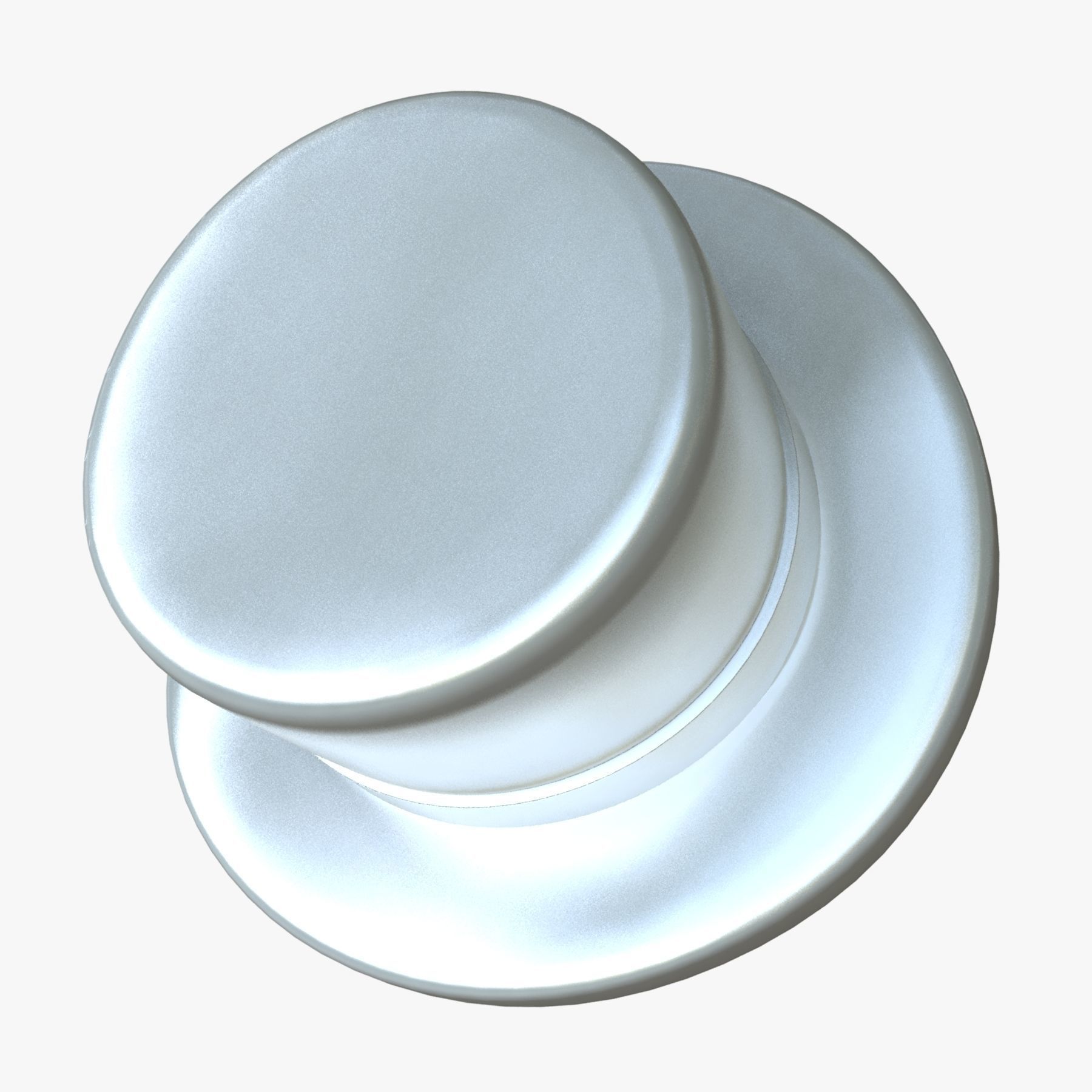 Monopoly Game Pieces 3D model_39